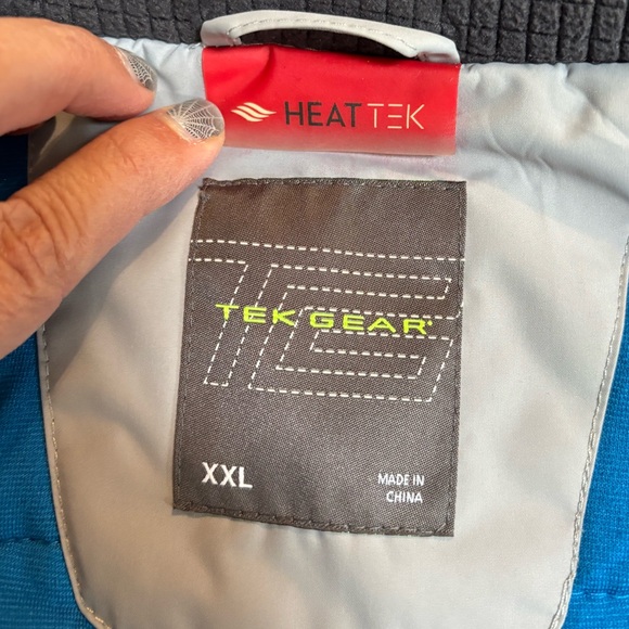 Men’s Tek Gear Heat Tek Heavy Winter Coat with Removable Hood size XXL - Picture 4 of 11